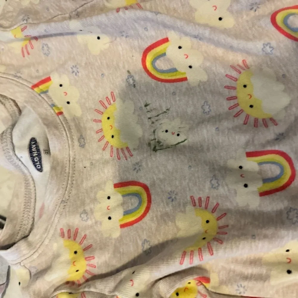 8 sets of pajamas #10